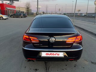 2012 Volkswagen Passat CC I Рестайлинг, чёрный, 925000 рублей, вид 5