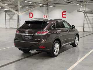 2012 Lexus RX 270 III Рестайлинг, коричневый, 2160000 рублей, вид 5