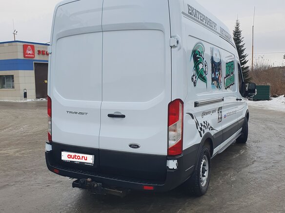 2021 Ford Transit, белый, 4000000 рублей - вид 11