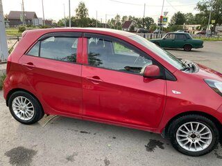 2012 Kia Picanto II, красный, 500000 рублей, вид 3