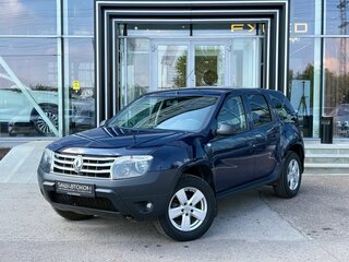 2013 Renault Duster I, синий, 745000 рублей, вид 1