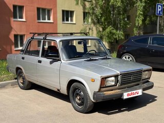 2012 Lada (ВАЗ) 2107, серебристый, 100600 рублей, вид 1