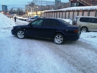 1994 Audi 100 IV (C4), синий, 170000 рублей, вид 4