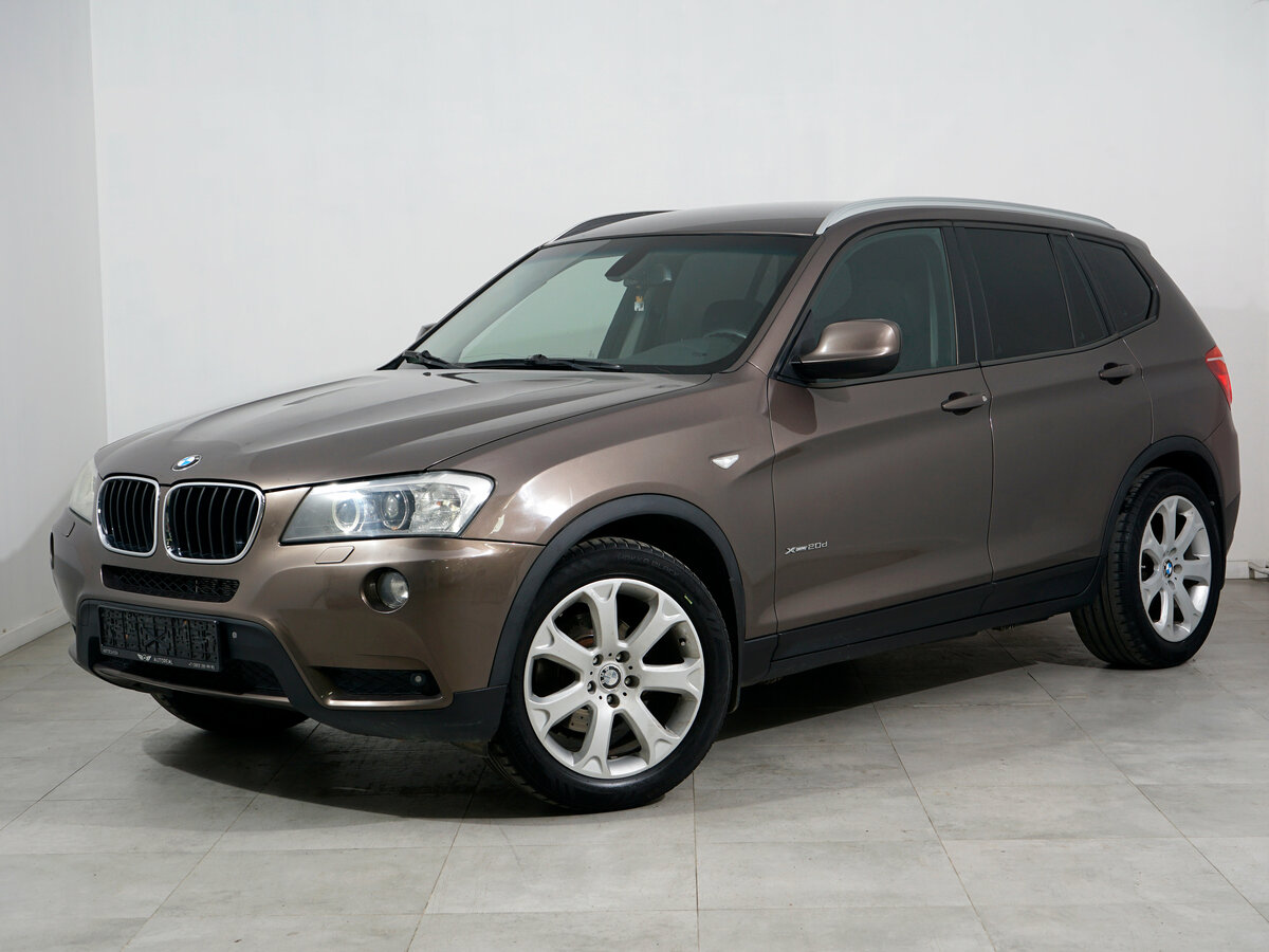 Открыть фотографии: BMW X3 II (F25)