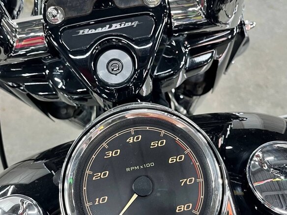 2014 Harley-Davidson Road King, чёрный, 1350000 рублей - вид 12