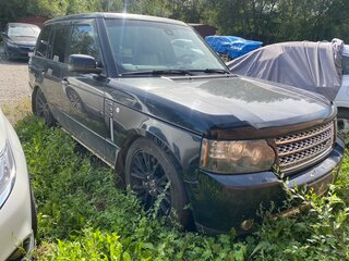 2012 Land Rover Range Rover IV, чёрный, 1690000 рублей, вид 1