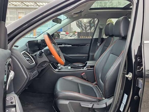 2023 Kia Seltos I, чёрный - вид 7