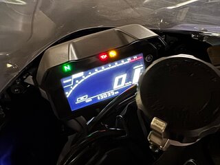 2022 Yamaha YZF-R7, синий, 965000 рублей, вид 2