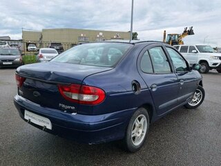 2003 Renault Megane I Рестайлинг, синий, 149000 рублей, вид 4