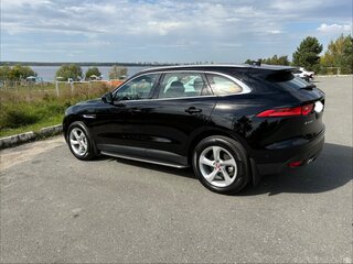 2019 Jaguar F-Pace I, чёрный, 4500000 рублей, вид 4