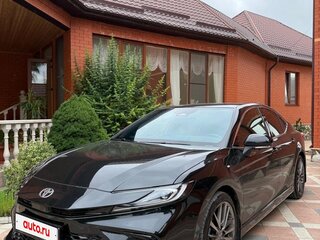 2026 Toyota Camry IX (XV80) China Market, чёрный, 4400000 рублей, вид 4