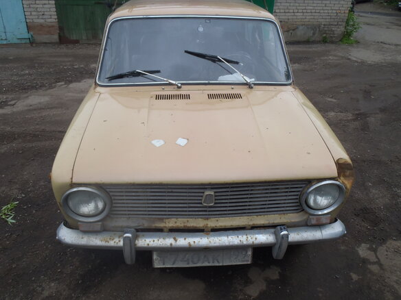 1974 Lada (ВАЗ) 2101, золотистый - вид 3