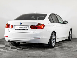 2014 BMW 3 серии 316i VI (F3x), белый, 1399000 рублей, вид 5