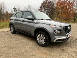 2019 Hyundai Venue I, серый, 1320000 рублей, вид 4
