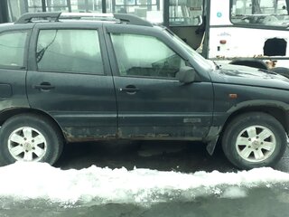 2008 Chevrolet Niva I, чёрный, 220000 рублей, вид 3