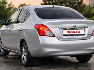 2013 Nissan Latio I (N17), серый, 600000 рублей, вид 2