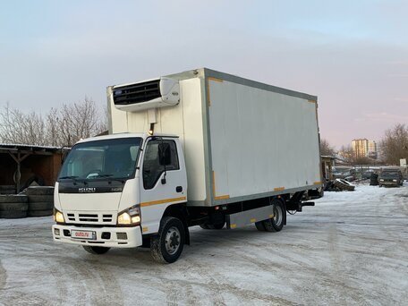 2010 Isuzu Elf (N-series), белый, 2400000 рублей, вид 1