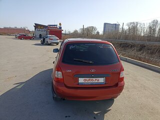 2009 Lada (ВАЗ) Kalina I, красный, 219000 рублей, вид 4