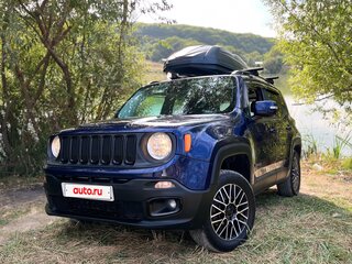 2016 Jeep Renegade I, синий, 1590000 рублей, вид 1