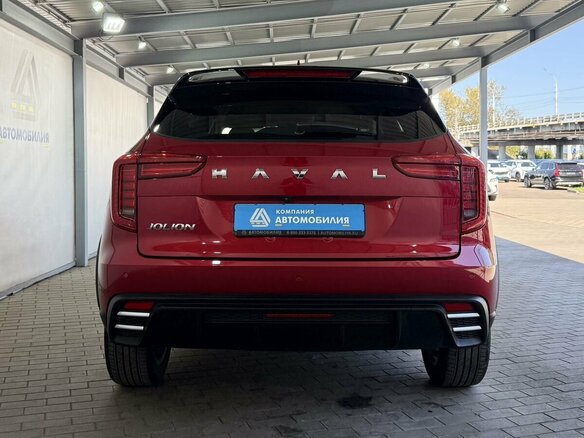 2024 Haval Jolion I Рестайлинг, красный - вид 3