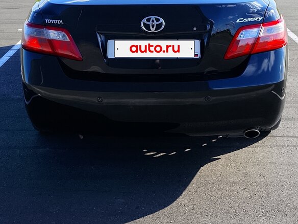 2007 Toyota Camry VI (XV40), чёрный, 888888 рублей - вид 6