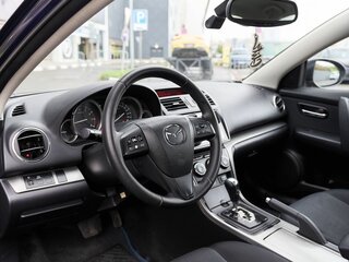 2010 Mazda 6 II (GH) Рестайлинг, синий, 955000 рублей, вид 5