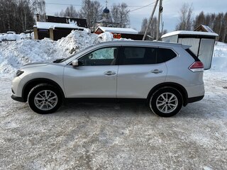 2017 Nissan X-Trail III, серебристый, 1741951 рублей, вид 5