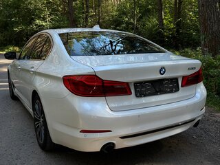 2018 BMW 5 серии 530i VII (G30/G31/G38), белый, 3200000 рублей, вид 3