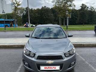 2014 Chevrolet Aveo II, серый, 690000 рублей, вид 1