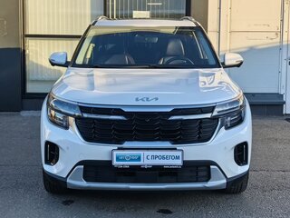 2024 Kia Seltos I Рестайлинг, белый, 2250000 рублей, вид 2