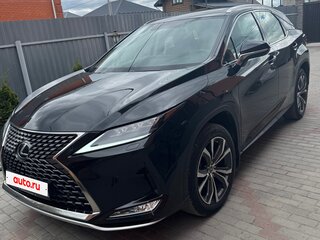 2019 Lexus RX 300 IV Рестайлинг, чёрный, 5300000 рублей, вид 1