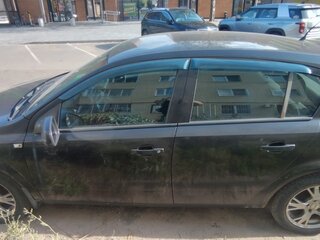 2012 Opel Astra H Рестайлинг, чёрный, 350000 рублей, вид 2
