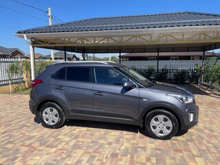 2021 Hyundai Creta I Рестайлинг, серый, 2050000 рублей, вид 3