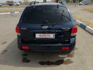 2011 Hyundai Santa Fe Classic Classic, синий, 910000 рублей, вид 4