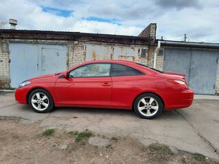 2005 Toyota Camry Solara II, красный, 800000 рублей, вид 4