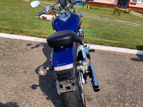 2007 Honda VTX 1800, синий, 790000 рублей, вид 5
