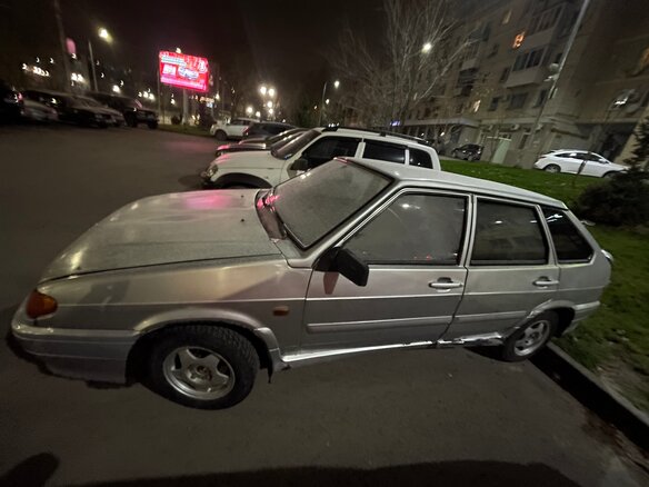 2009 Lada (ВАЗ) 2114, серебристый, 175000 рублей - вид 5