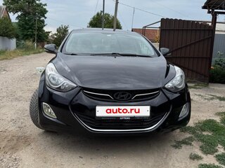 2011 Hyundai Elantra V (MD), чёрный, 900000 рублей, вид 1