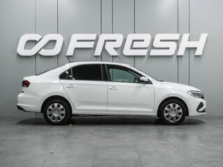 2021 Volkswagen Polo VI, белый, 1599000 рублей, вид 5