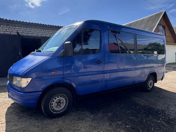 1999 Mercedes-Benz Sprinter, синий - вид 5