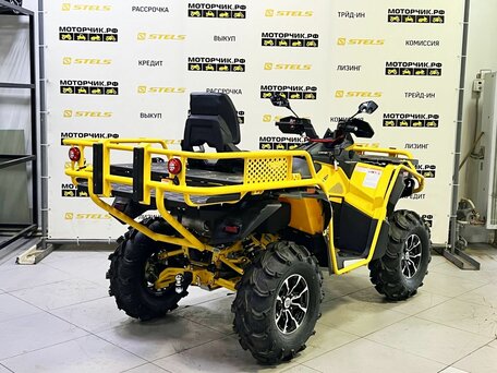 2026 Stels ATV-800 Guepard Cargo, жёлтый, 1360000 рублей, вид 5