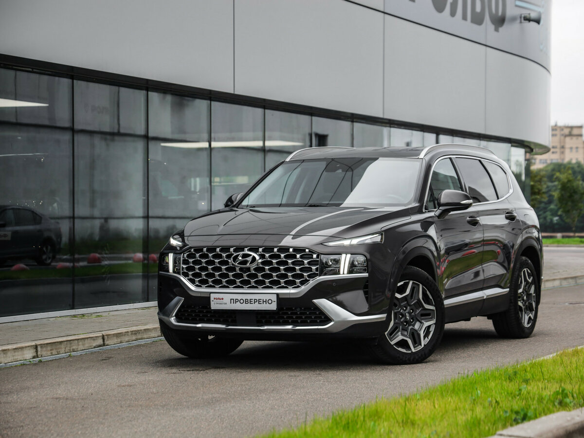 Открыть фотографии: Hyundai Santa Fe IV Рестайлинг