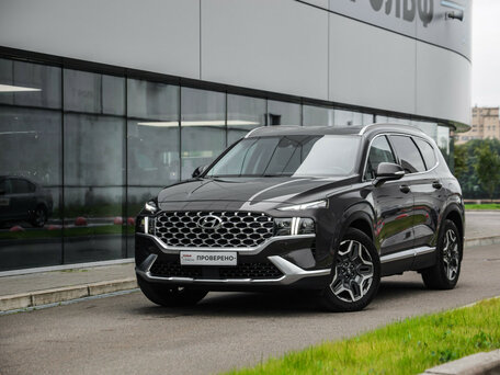 Hyundai Santa Fe IV Рестайлинг