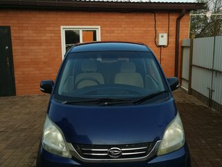 2009 Daihatsu Move IV, синий, 350000 рублей, вид 2