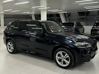 2018 BMW X5 30d III (F15), чёрный, 3399000 рублей, вид 4