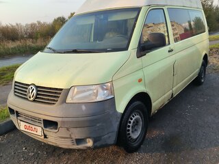 2005 Volkswagen Transporter Long T5, зелёный, 900000 рублей, вид 1