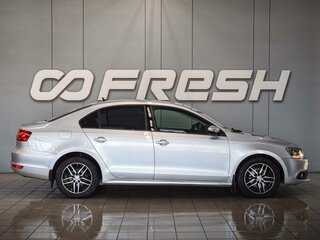 2012 Volkswagen Jetta VI, серебристый, 870000 рублей, вид 5