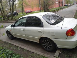 2008 Kia Spectra I Рестайлинг 2, белый, 325000 рублей, вид 3