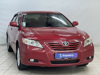 2007 Toyota Camry VI (XV40), красный, 1020000 рублей, вид 2