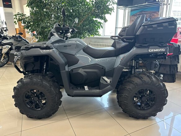 2025 CFMoto CFORCE 1000 EPS, серый, 1578000 рублей - вид 1